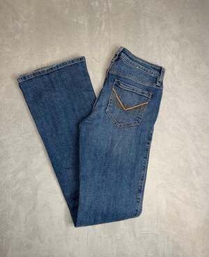 Idyllwind Women's Bayside Rebel Mid Rise Bootcut Super Stretch Denim Jeans